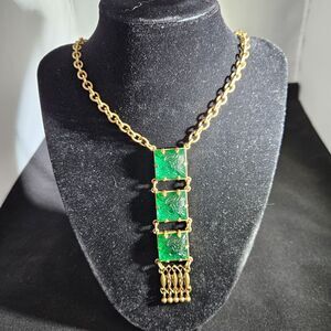 CAbi Lagoon Necklace and Earring Set